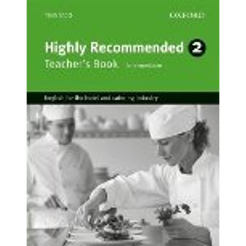 HIGHLY RECOMMENDED 2 - TEACHER'S BOOK HIGHLY RECOMMENDED 2 - TEACHER'S BOOK