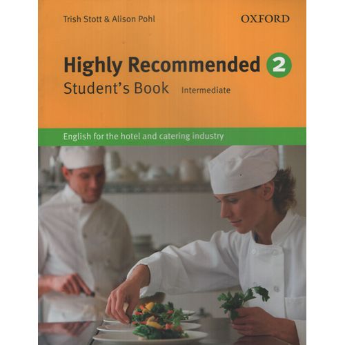 HIGHLY RECOMMENDED 2 - STUDENT'S BOOK HIGHLY RECOMMENDED 2 - STUDENT'S BOOK