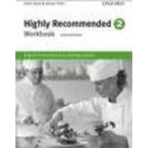 HIGHLY RECOMMENDED 2 - WORKBOOK HIGHLY RECOMMENDED 2 - WORKBOOK