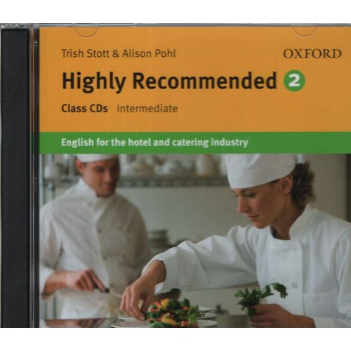 HIGHLY RECOMMENDED 2 - AUDIO CD (2) HIGHLY RECOMMENDED 2 - AUDIO CD (2)