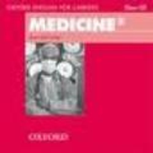 MEDICINE 2 - ENGLISH FOR CAREERS - CLASS AUDIO CD