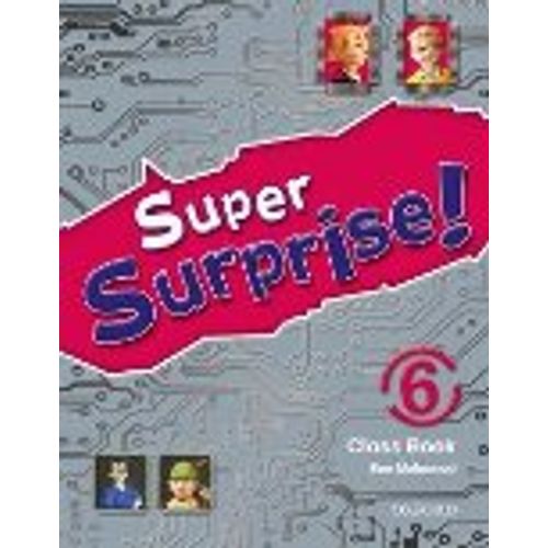 SUPER SURPRISE! 6 - COURSE BOOK