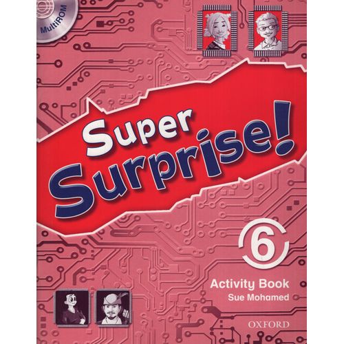 SUPER SURPRISE! 6 - ACTIVITY BOOK + MULTIROM