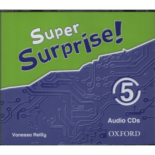 SUPER SURPRISE! 5 - AUDIO CD