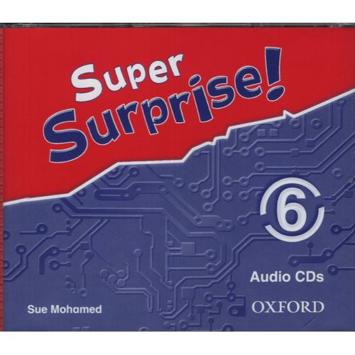 SUPER SURPRISE! 6 - AUDIO CD