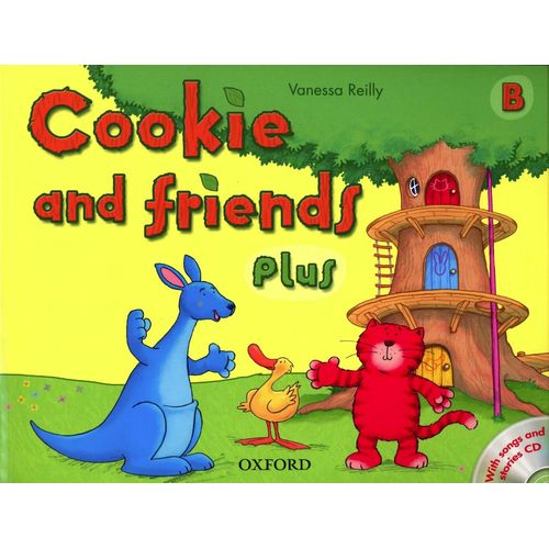 COOKIE AND FRIENDS PLUB B - PACK