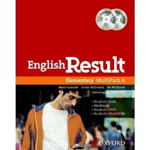 ENGLISH RESULT ELEMENTARY - MULTIPACK A