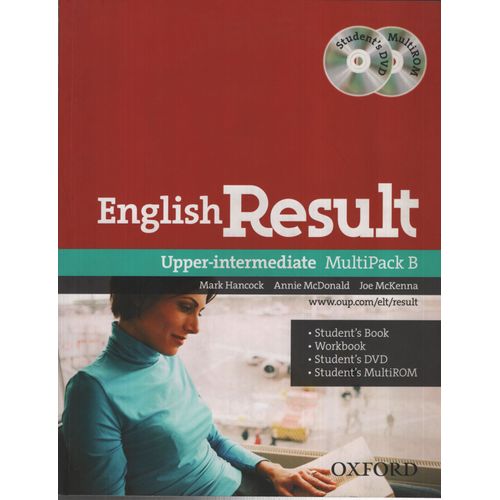 ENGLISH RESULT UPPER-INTERMEDIATE - MULTIPACK B