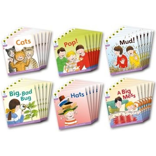 FLOPPY'S PHONICS 1+A FICTION (PACK OF 36) OXFORD READING TRE FLOPPY'S PHONICS 1+A FICTION (PACK OF 36) OXFORD READING TRE