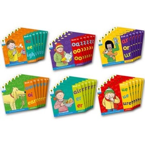 FLOPPY'S PHONICS 3 SOUNDS AND LETTERS (PACK OF 36) OXFORD RE FLOPPY'S PHONICS 3 SOUNDS AND LETTERS (PACK OF 36) OXFORD RE