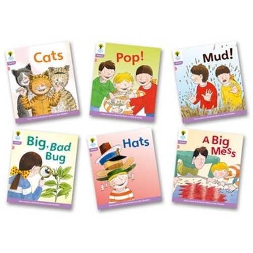 FLOPPY'S PHONICS 1+A FICTION (PACK 6) OXFORD READING TREE