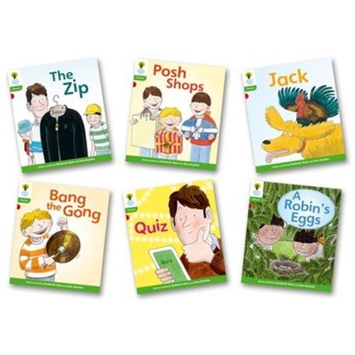 FLOPPY'S PHONICS 2 FICTION (PACK OF 6) OXFORD READING TREE FLOPPY'S PHONICS 2 FICTION (PACK OF 6) OXFORD READING TREE