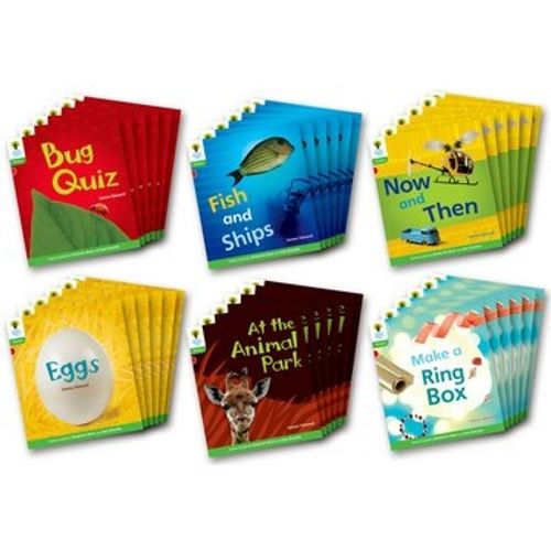 FLOPPY'S PHONICS 2 NON-FICTION (PACK OF 36) OXFORD READING T FLOPPY'S PHONICS 2 NON-FICTION (PACK OF 36) OXFORD READING T