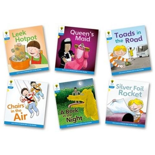FLOPPY'S PHONICS 3 FICTION (PACK OF 6) OXFORD READING TREE FLOPPY'S PHONICS 3 FICTION (PACK OF 6) OXFORD READING TREE