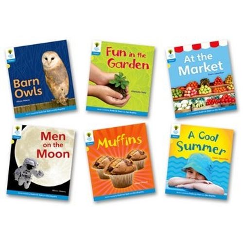 FLOPPY'S PHONICS 3 NON-FICTION (PACK OF 6) OXFORD READING TR