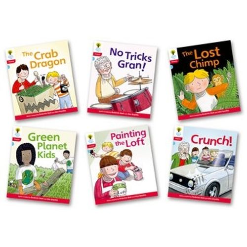 FLOPPY'S PHONICS 4 FICTION (PACK OF 6) OXFORD READING TREE FLOPPY'S PHONICS 4 FICTION (PACK OF 6) OXFORD READING TREE