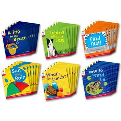 FLOPPY'S PHONICS 4 NON-FICTION (PACK OF 36) OXFORD READING T
