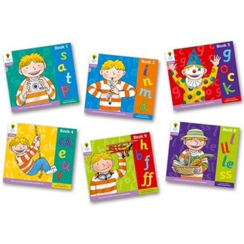 FLOPPY'S PHONICS 1+ SOUNDS AND LETTERS (PACK OF 6) - OXFORD FLOPPY'S PHONICS 1+ SOUNDS AND LETTERS (PACK OF 6) - OXFORD