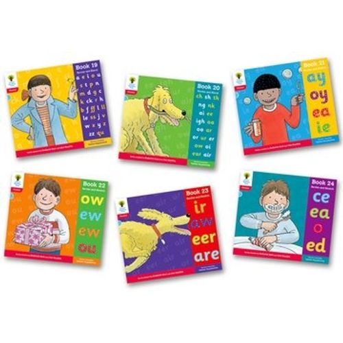 FLOPPY'S PHONICS 4 SOUNDS AND LETTERS (PACK OF 6) OXFORD REA FLOPPY'S PHONICS 4 SOUNDS AND LETTERS (PACK OF 6) OXFORD REA