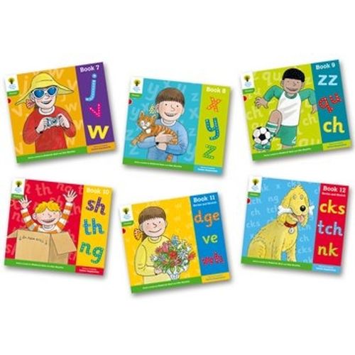 FLOPPY'S PHONICS 2 SOUNDS AND LETTERS (PACK OF 6) - OXFORD R