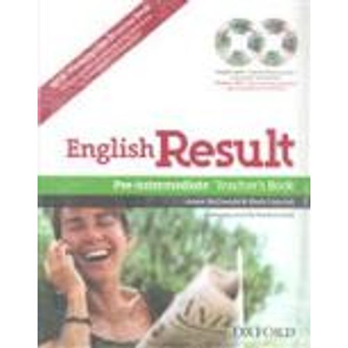 ENGLISH RESULT PRE-INTERMEDIATE - TEACHER'S RESOURCE PACK +