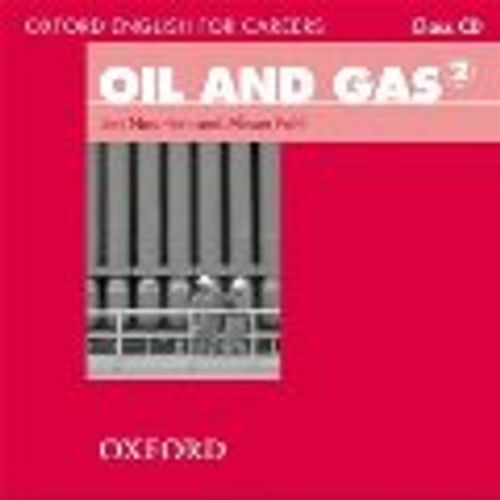 ENGLISH FOR CAREERS: OIL AND GAS 2 - CLASS AUDIO CD