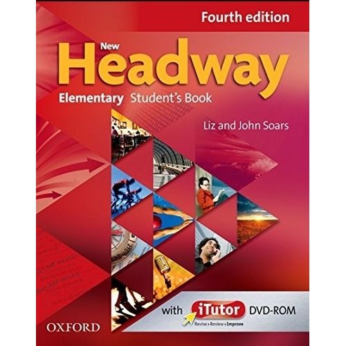 NEW HEADWAY ELEMENTARY (4TH.EDITION) - STUDENT'S BOOK + ITUT