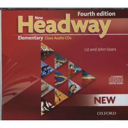 NEW HEADWAY ELEMENTARY (4TH.EDITION) - CLASS AUDIO CD NEW HEADWAY ELEMENTARY (4TH.EDITION) - CLASS AUDIO CD
