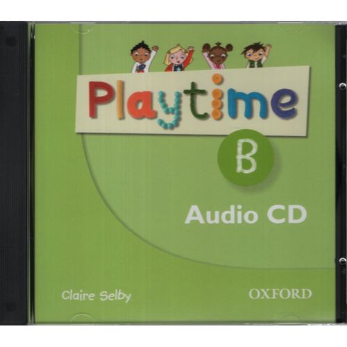 PLAYTIME B - AUDIO CD