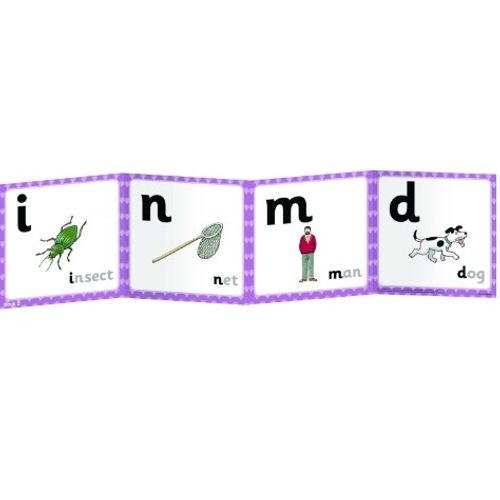 FLOPPY'S PHONICS SOUNDS AND LETTERS FRIEZE - OXFORD READING