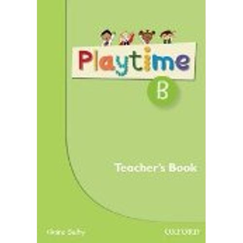 PLAYTIME B - TEACHER'S BOOK