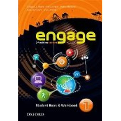 ENGAGE 1 (2ND.EDITION) - STUDENT'S BOOK + WORKBOOK + MULTIRO