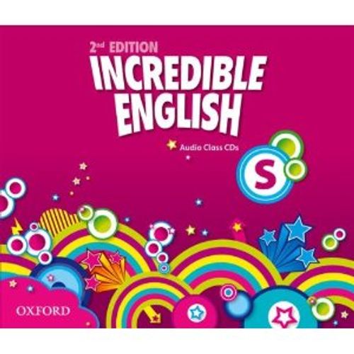 INCREDIBLE ENGLISH STARTER (2ND.EDITION) (FORMATO AUDIO CD)