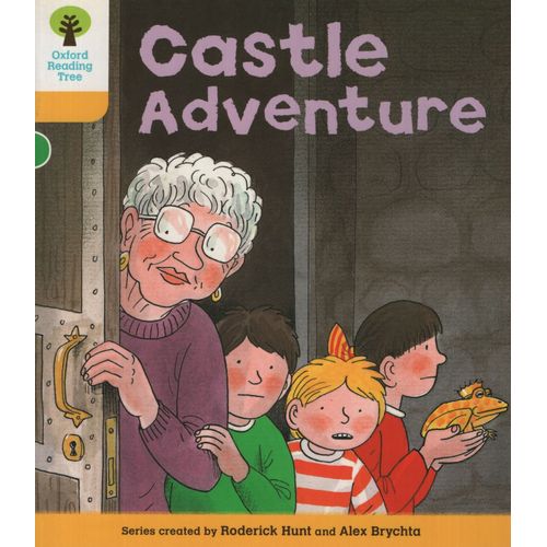 CASTLE ADVENTURE - OXFROD READIGNG TREE