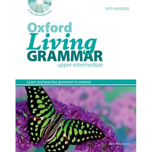 OXFORD LIVING GRAMMAR UPPER-INTERMEDIATE + AUDIO CD