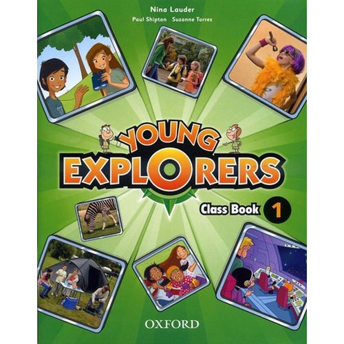 YOUNG EXPLORERS 1 - CLASS BOOK