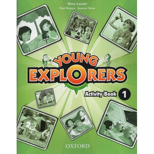 YOUNG EXPLORERS 1 - ACTIVITY BOOK
