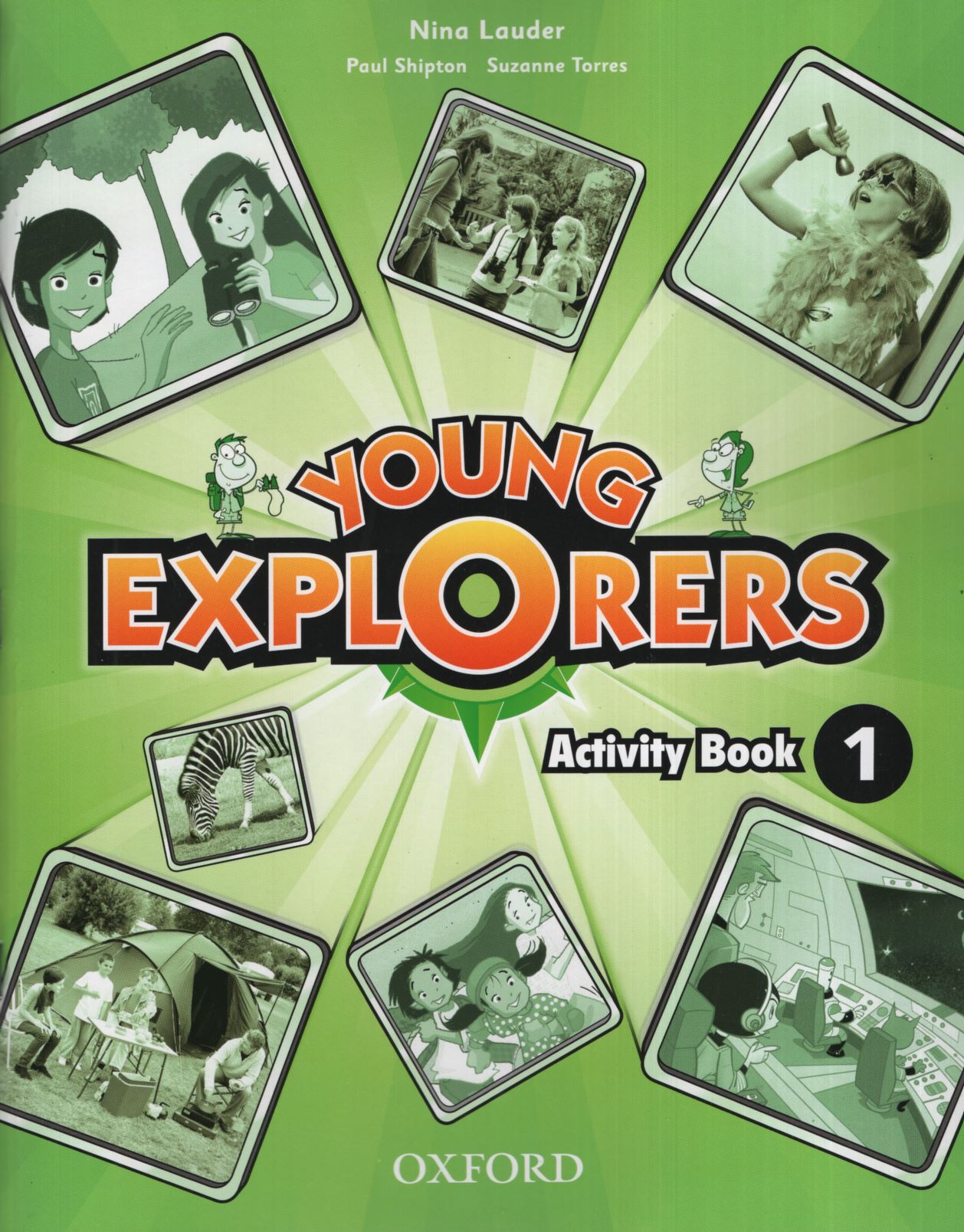 YOUNG EXPLORERS 1 - ACTIVITY BOOK