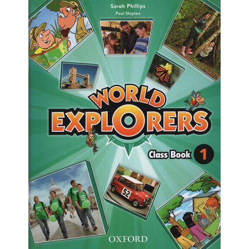 WORLD EXPLORERS 1 - CLASS BOOK