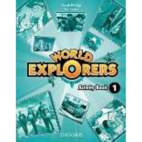 WORLD EXPLORERS 1 - ACTIVITY BOOK