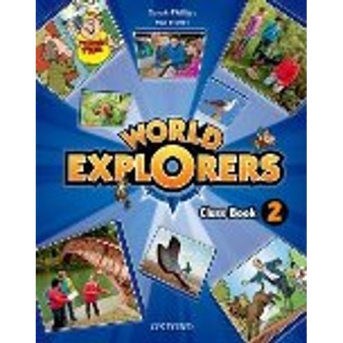 WORLD EXPLORERS 2 - CLASS BOOK