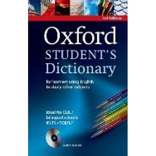 OXFORD STUDENT'S DICTIONARY + CD-ROM (3RD.EDITION)