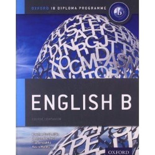 ENGLISH B - OXFORD IB DIPLOMA PROGRAMME