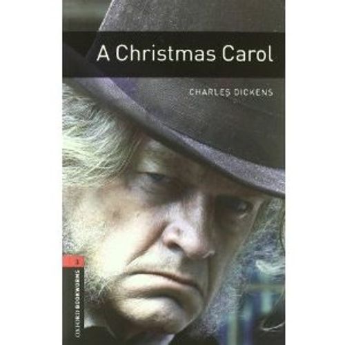 A CHRISTMAS CAROL + AUDIO CD - OXFORD BOOKWORMS LIBRARY LEVE