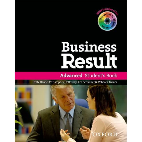 BUSINESS RESULT ADVANCED - STUDENT'S BOOK + DVD-ROM