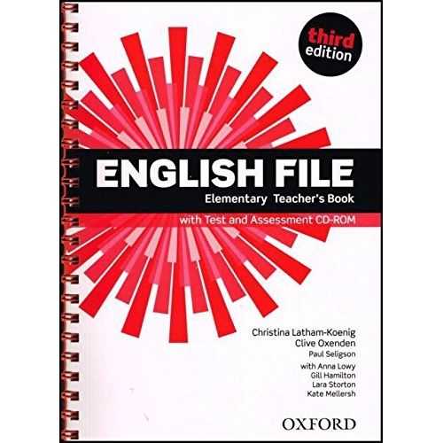 ENGLISH FILE ELEMENTARY (3RD.EDITION) - TEACHER'S BOOK + TES