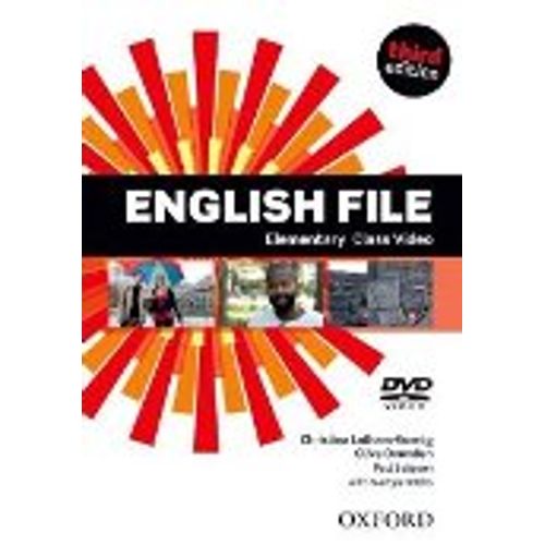 ENGLISH FILE ELEMENTARY (3RD.EDITION) - CLASS DVD ENGLISH FILE ELEMENTARY (3RD.EDITION) - CLASS DVD
