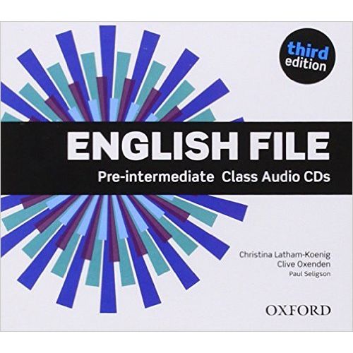 ENGLISH FILE PRE-INTERMEDIATE (3RD.EDITION) (FORMATO CD)