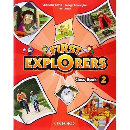 FIRST EXPLORERS 2 - CLASS BOOK