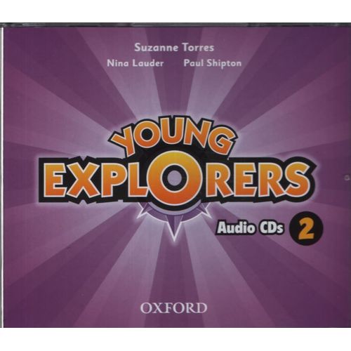 YOUNG EXPLORERS 2 - AUDIO CD